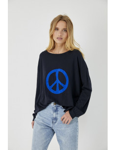 Tee-shirt Five Jeans Peace