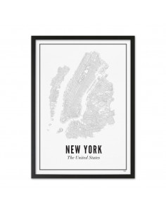 Print Wijck New-York City