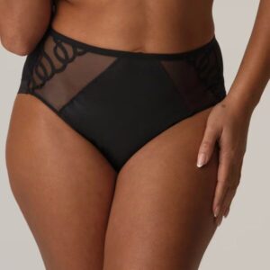Culotte taille haute PrimaDonna Vallarta – Maintien délicat & broderie florale