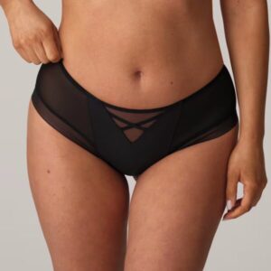 Shorty noir PrimaDonna Zipolite – Modernité, couvrance & douceur seconde peau