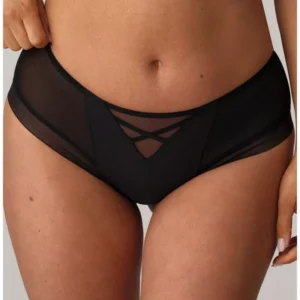Shorty noir PrimaDonna Zipolite – Modernité, couvrance & douceur seconde peau