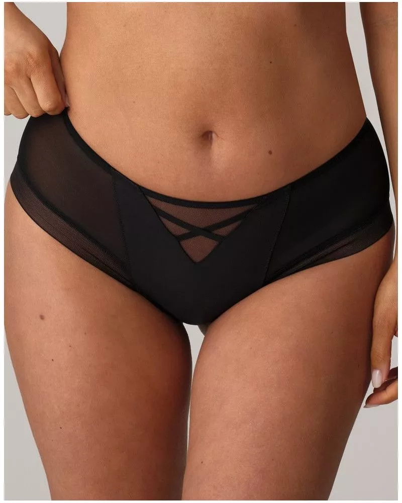 Shorty noir PrimaDonna Zipolite – Modernité, couvrance & douceur seconde peau