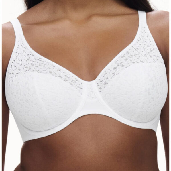 Soutien-gorge armatures Chantelle Norah blanc – Maintien & douceur invisibles