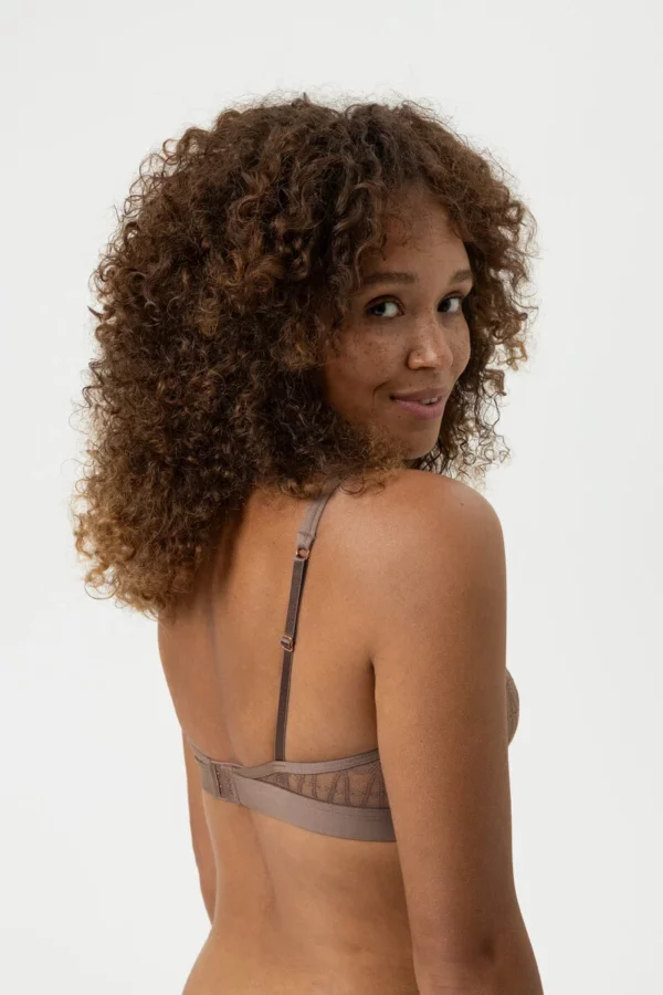 Soutien-gorge sans armature sans coque Mey Poetry Temptation – Milk’n Coffee – Image 6