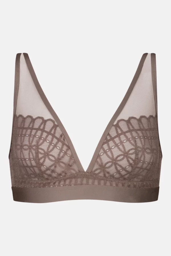 Soutien-gorge sans armature sans coque Mey Poetry Temptation – Milk’n Coffee – Image 7