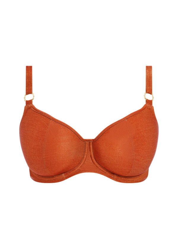 Bikini paddé Fantasie Arizona Wave – Golden Hour solaire & élégant – Image 4