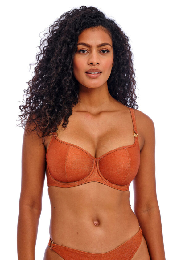 Bikini paddé Fantasie Arizona Wave – Golden Hour solaire & élégant – Image 5