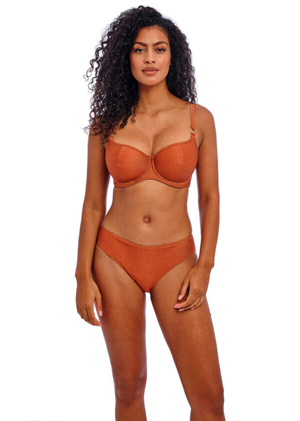 Bikini paddé Fantasie Arizona Wave – Golden Hour solaire & élégant – Image 9