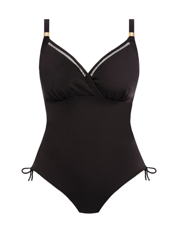 Maillot de bain 1 pièce Fantasie East Hampton noir – Élégance sculptante & maintien assuré – Image 5