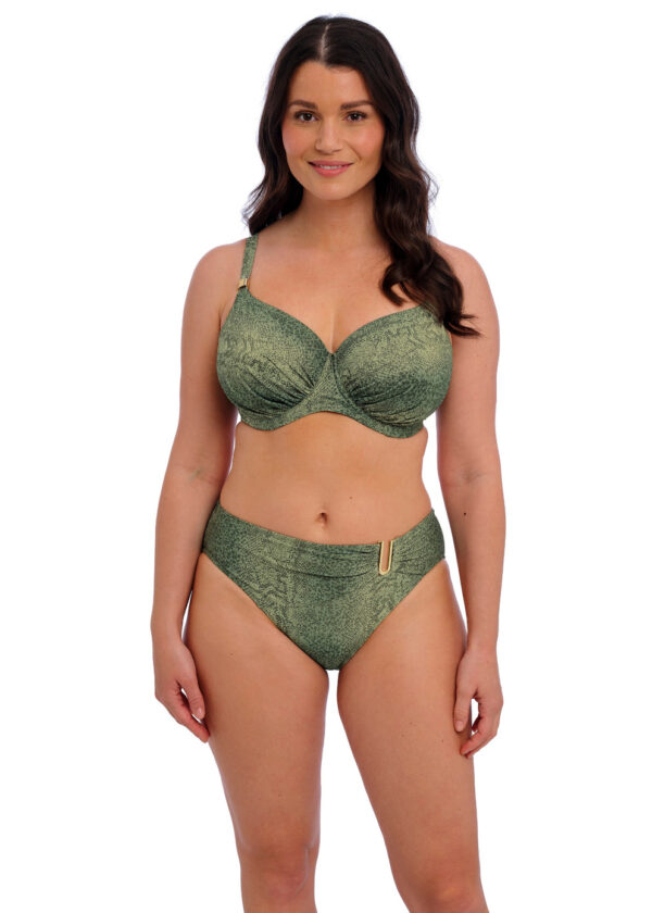Bikini à armatures Fantasie Maya Bay – Péridot exotique et maintien parfait – Image 2