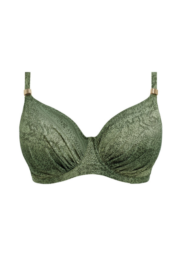 Bikini à armatures Fantasie Maya Bay – Péridot exotique et maintien parfait – Image 6