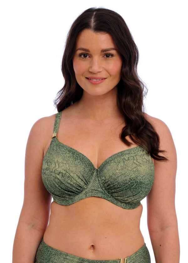 Bikini à armatures Fantasie Maya Bay – Péridot exotique et maintien parfait – Image 7