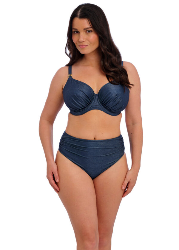 Bikini à armatures Fantasie Paros Coast – Midnight Sparkle chic & sculptant – Image 2