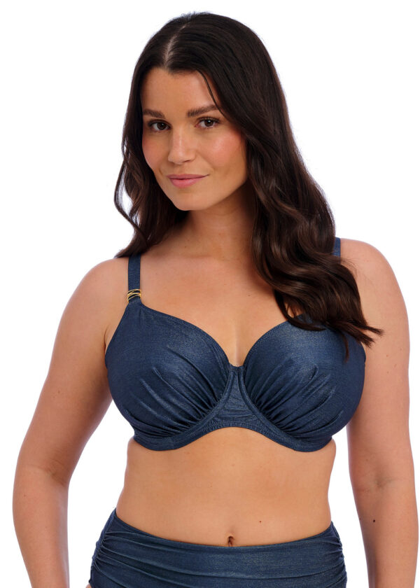 Bikini à armatures Fantasie Paros Coast – Midnight Sparkle chic & sculptant – Image 7