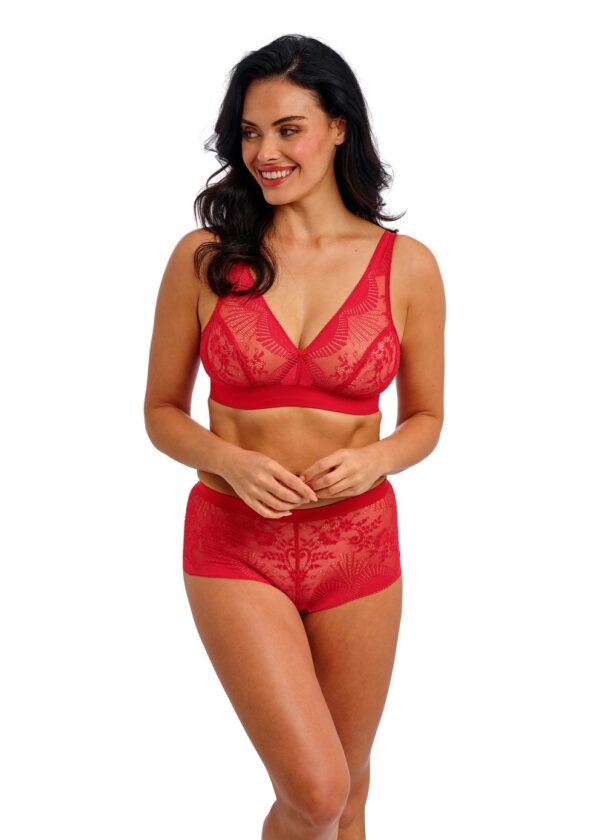 Soutien-gorge brassière Wacoal Sensu Lace Salsa – Dentelle japonaise & confort sans armatures – Image 2
