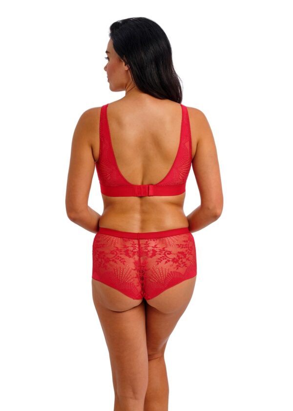 Soutien-gorge brassière Wacoal Sensu Lace Salsa – Dentelle japonaise & confort sans armatures – Image 3