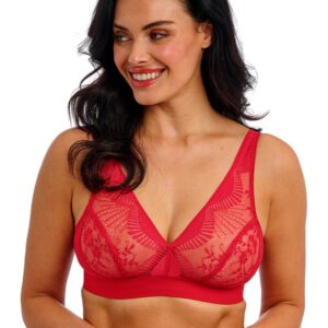 Soutien-gorge brassière Wacoal Sensu Lace Salsa – Dentelle japonaise & confort sans armatures