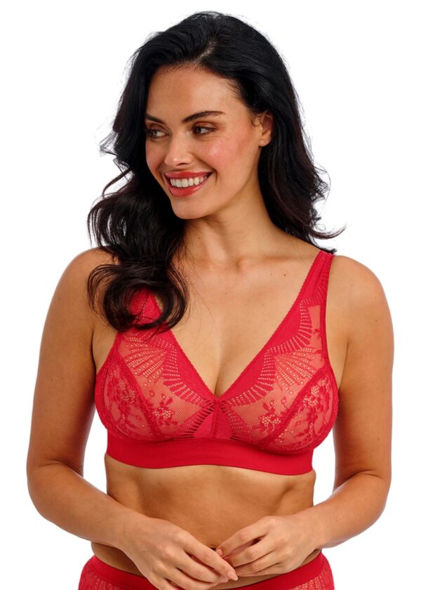 Soutien-gorge brassière Wacoal Sensu Lace Salsa – Dentelle japonaise & confort sans armatures