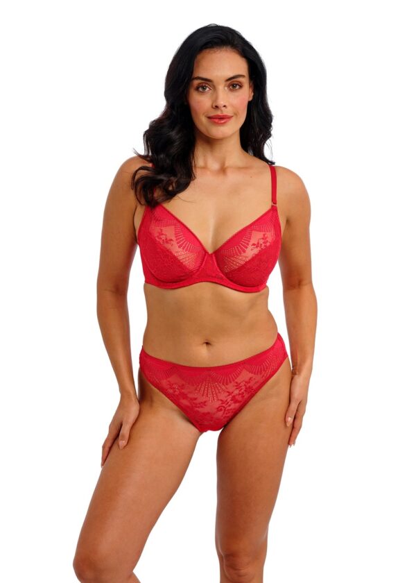 Slip Wacoal Sensu Lace Salsa – Élégance japonaise & confort quotidien – Image 2
