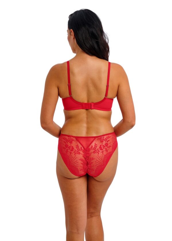 Slip Wacoal Sensu Lace Salsa – Élégance japonaise & confort quotidien – Image 3