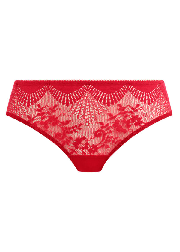 Slip Wacoal Sensu Lace Salsa – Élégance japonaise & confort quotidien – Image 4