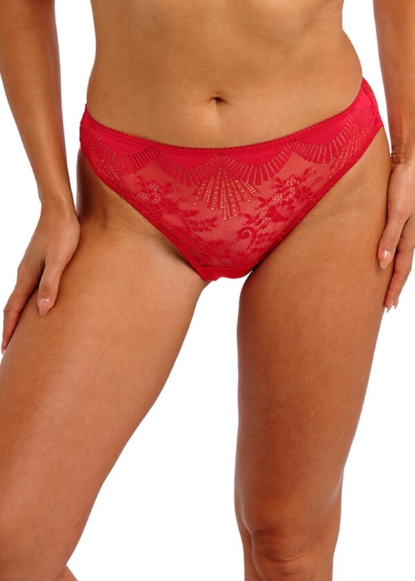 Slip Wacoal Sensu Lace Salsa – Élégance japonaise & confort quotidien