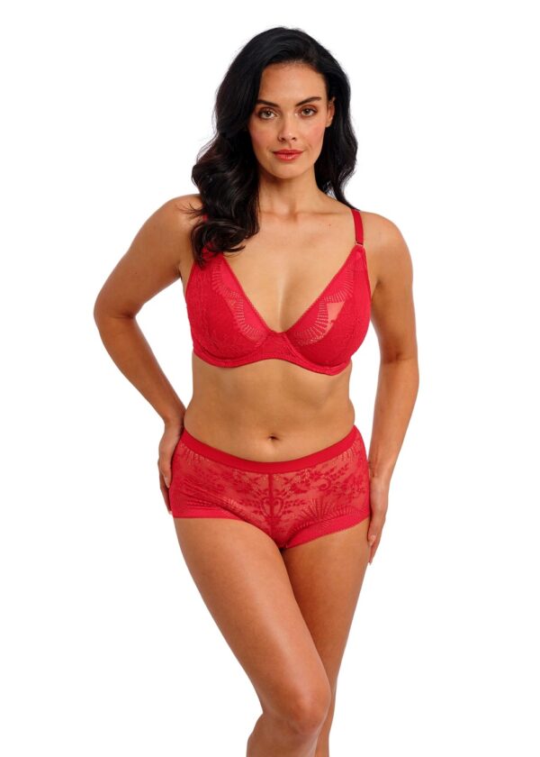 Shorty Wacoal Sensu Lace Salsa – Dentelle japonaise & séduction quotidienne – Image 2