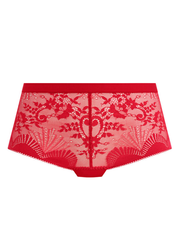 Shorty Wacoal Sensu Lace Salsa – Dentelle japonaise & séduction quotidienne – Image 5