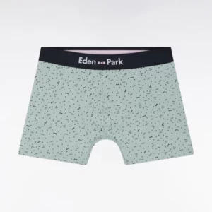 Boxer Homme Eden Park à Micromotifs – Coton Stretch Confort et Élégance
