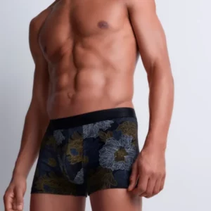 Boxer Homme Aubade East of Eden – Élégance exotique et confort haut de gamme