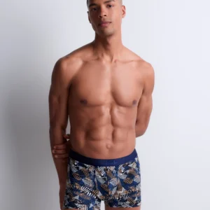 Boxer Homme Aubade Psychedelik Stripes – Lignes graphiques et confort stylé