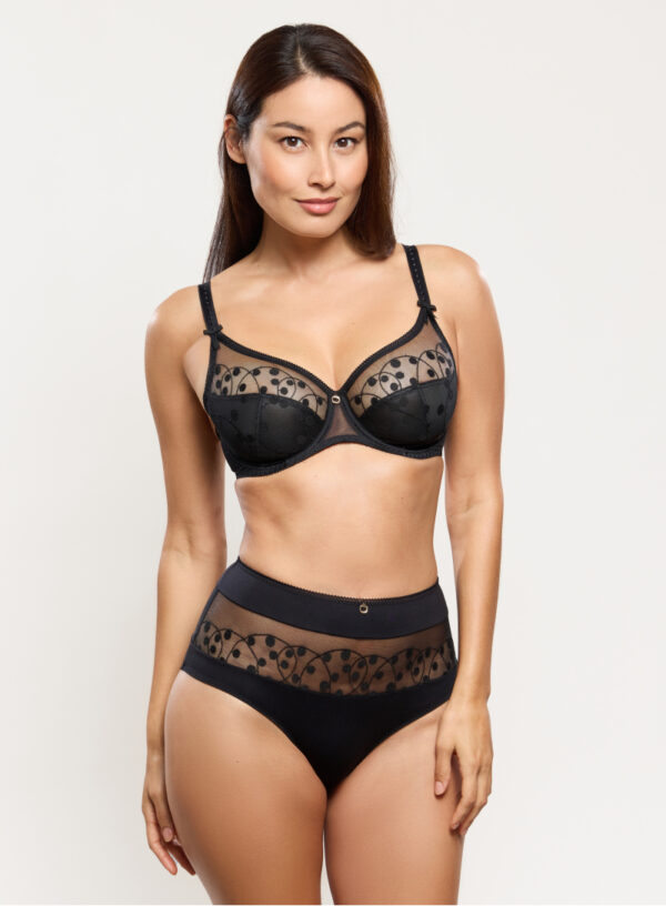Culotte Empreinte Tess – Noir – Image 2