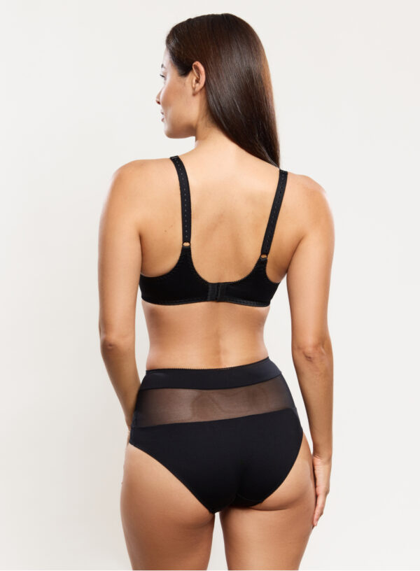 Culotte Empreinte Tess – Noir – Image 3