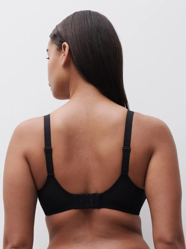 Soutien-gorge emboîtant Chantelle Legend – Noir – Image 2