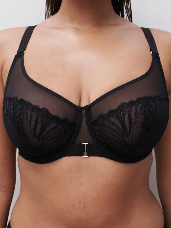 Soutien-gorge emboîtant Chantelle Legend – Noir – Image 3