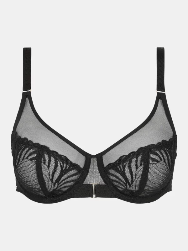Soutien-gorge emboîtant Chantelle Legend – Noir – Image 6
