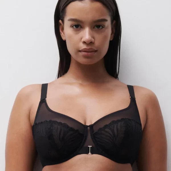 Soutien-gorge emboîtant Chantelle Legend – Noir