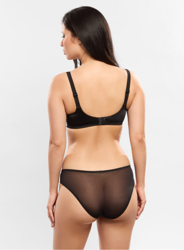 Slip Empreinte Amour – Noir – Image 3