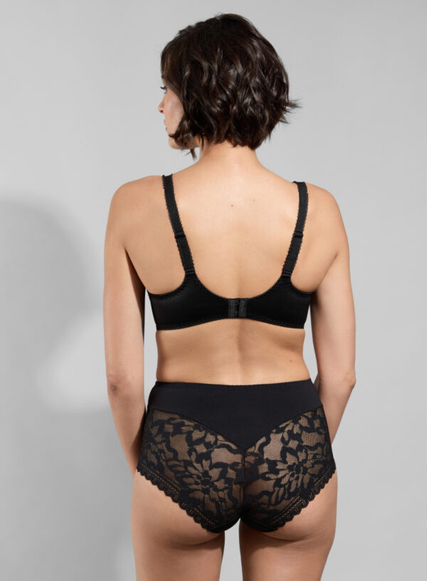 Soutien-gorge emboîtant invisible Empreinte Leia – Noir – Image 3
