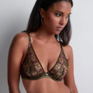 Soutien-gorge Triangle avec armatures Aubade Sound of Heart – Dark Garden