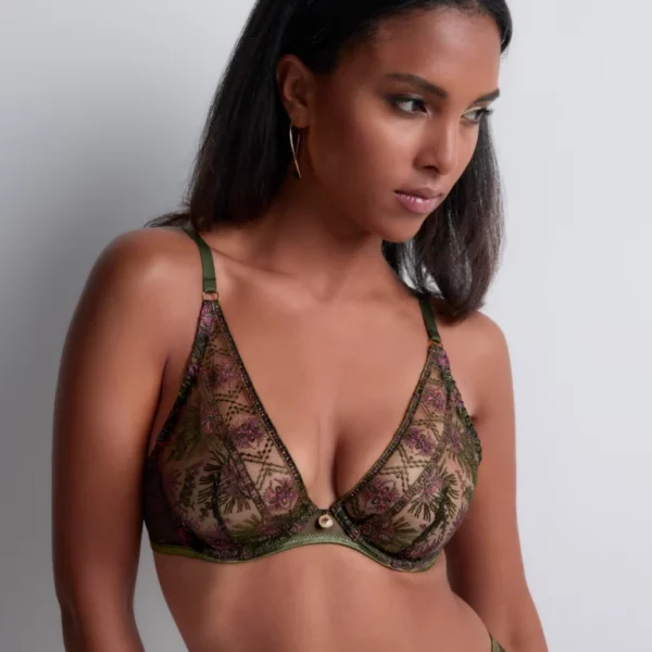 Soutien-gorge Triangle avec armatures Aubade Sound of Heart – Dark Garden