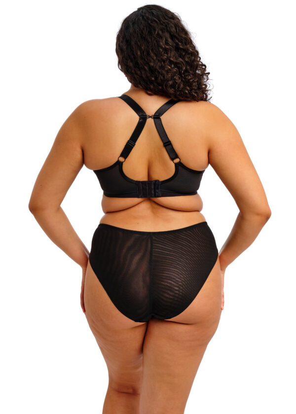 Soutien-gorge Plunge Elomi Reja – Noir – Image 3