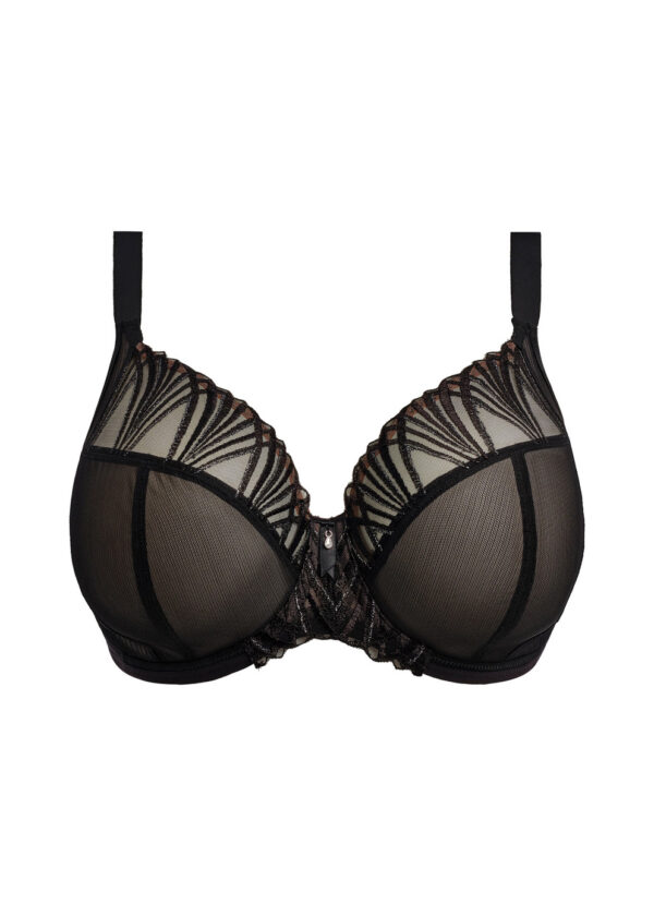 Soutien-gorge Plunge Elomi Reja – Noir – Image 7