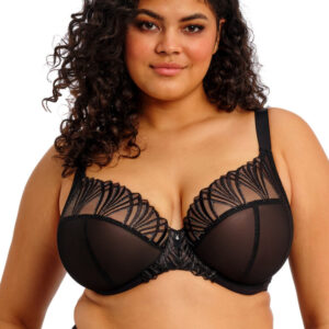 Soutien-gorge Plunge Elomi Reja – Noir