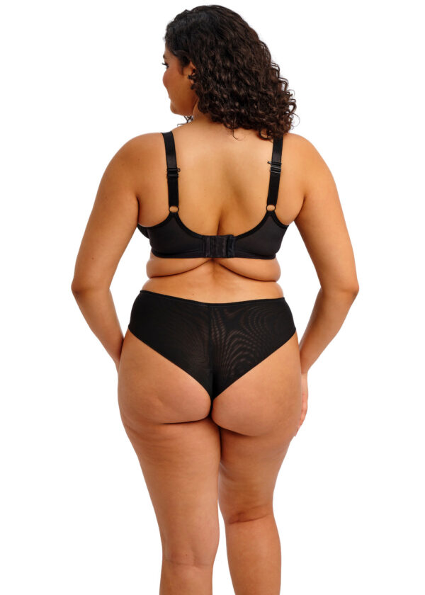 Slip brésilien Elomi Reja – Noir – Image 3