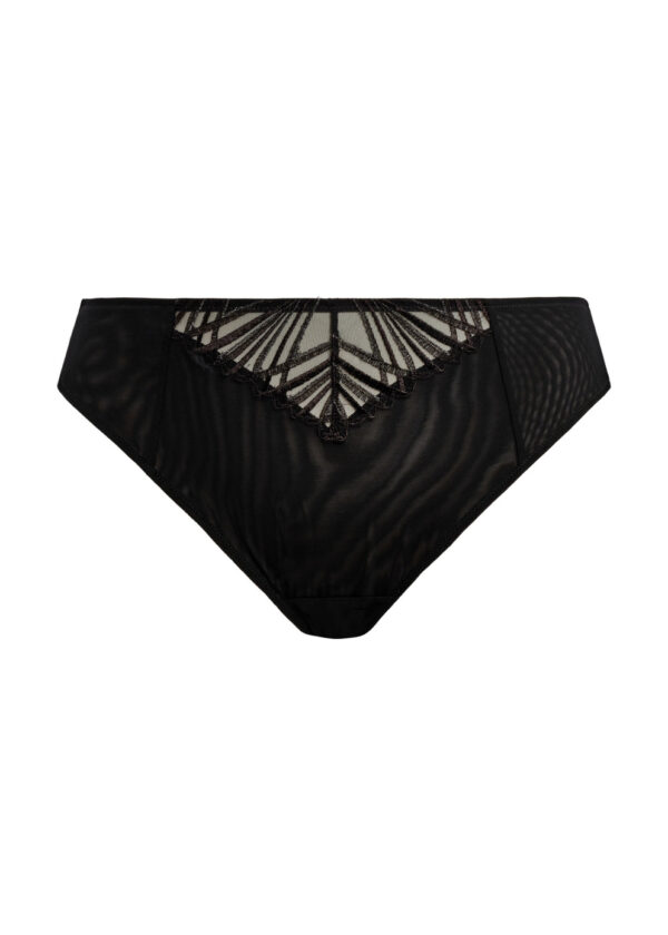 Slip brésilien Elomi Reja – Noir – Image 4