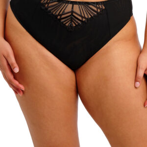 Slip brésilien Elomi Reja – Noir