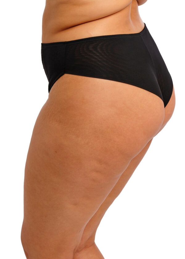 Slip brésilien Elomi Reja – Noir – Image 6