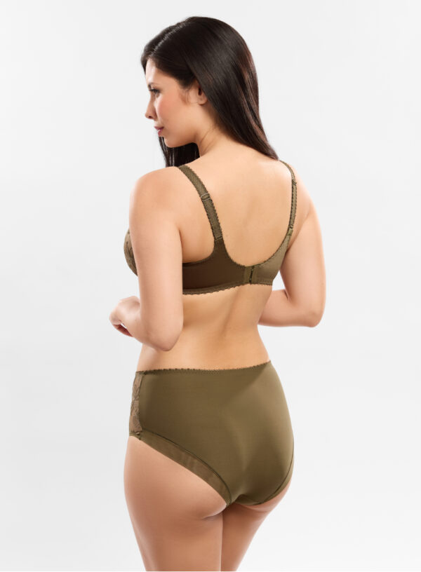 Culotte Taille Haute Empreinte Alix – Bronze – Image 3