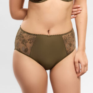Culotte Taille Haute Empreinte Alix – Bronze